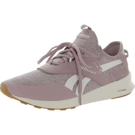 Reebok Womens Spark Run Sneaker Infused Lilac/Chalk/Silver Metallic 7 - Infused Lilac/Chalk/Silver Metallic / 7