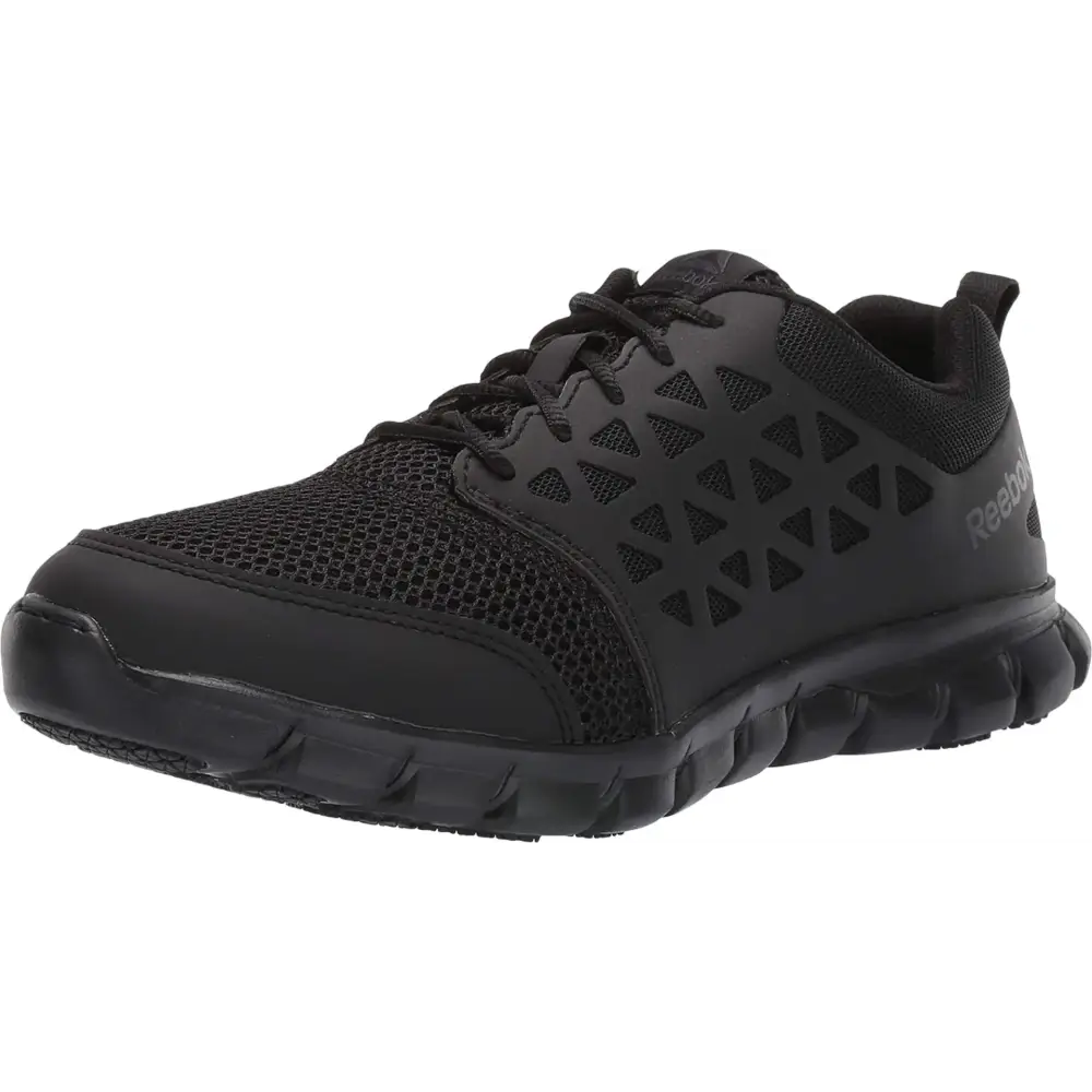 Reebok Work RB4035 Mens Sublite Cushion Work - Black / 8.5 Wide
