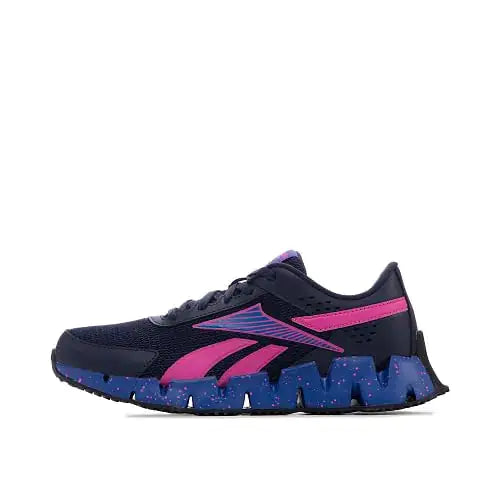 Reebok Zig Dynamica 2.0 Alt Sneaker Vector Navy/Vector Blue/Laser Pink 13 US Unisex Little Kid - Vector Navy/Vector