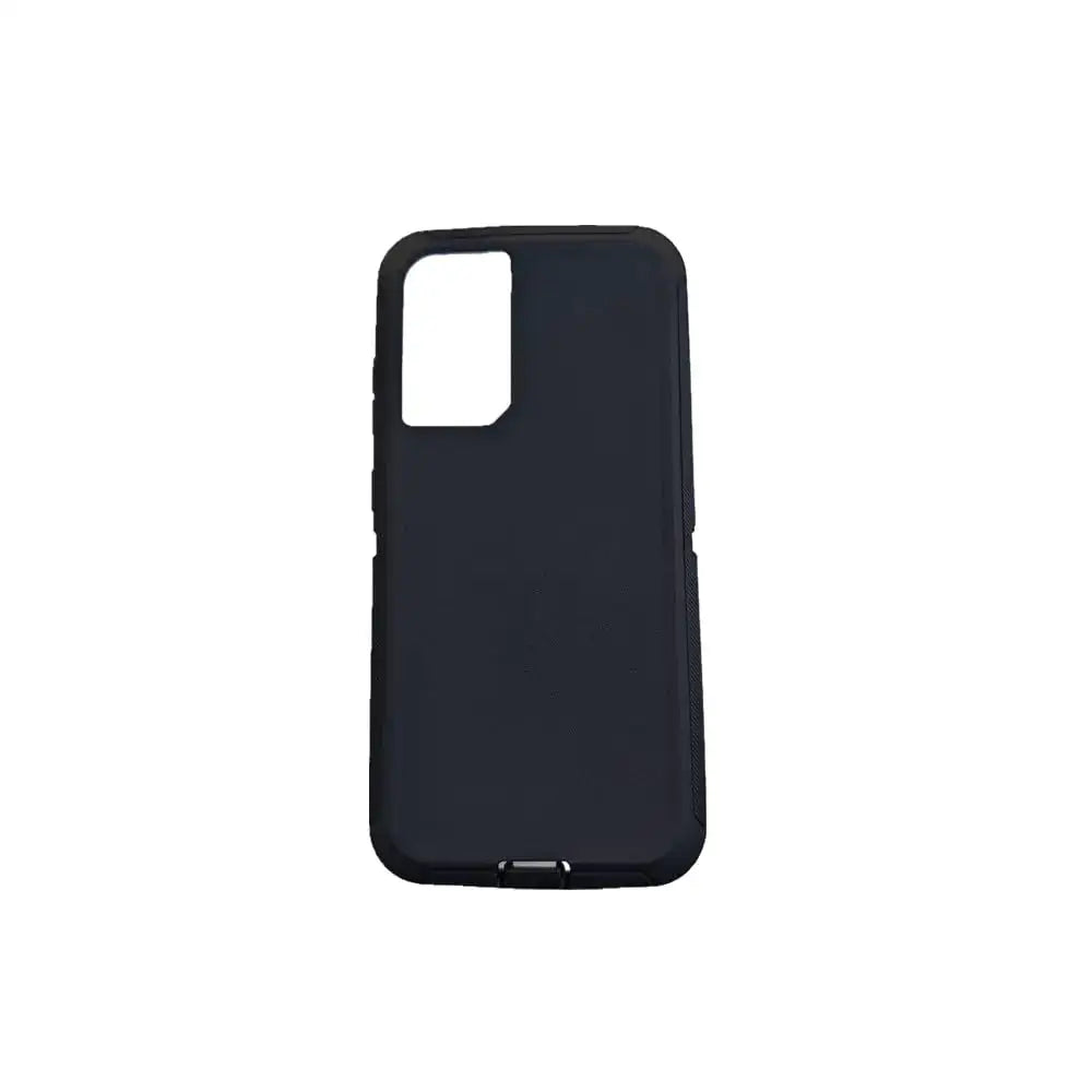 Replacement TPE Rubber Outer Skin Compatible with Otterbox Defender Series Case for Samsung Galaxy S20 Plus/S20+ Black