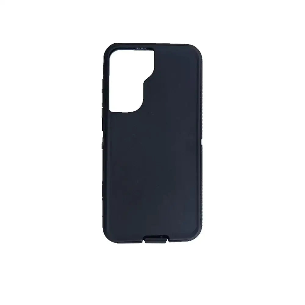 Replacement TPE Rubber Outer Skin Compatible with Otterbox Defender Series Case for Samsung Galaxy S21 Plus/S21+ Black