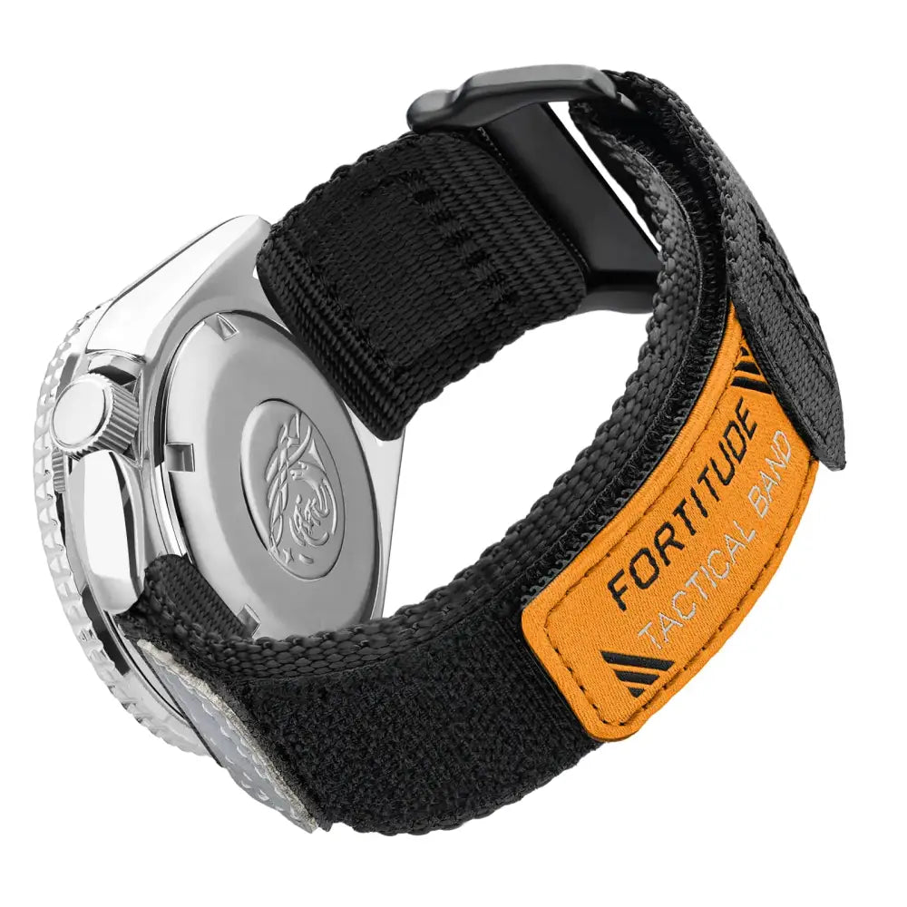 Ritche Christmas Gift Nylon Sport 20MM Quick Release Watch Band for men womenReplacement Timex Watch bands Black