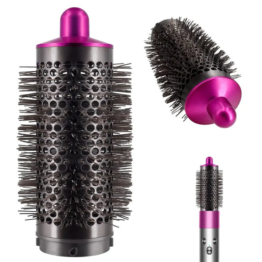 Round Volumizing Brush for Dyson Airwrap Hair Styler Limp Flat Hair Volumizer Attachment Tool Part No. 969489-01