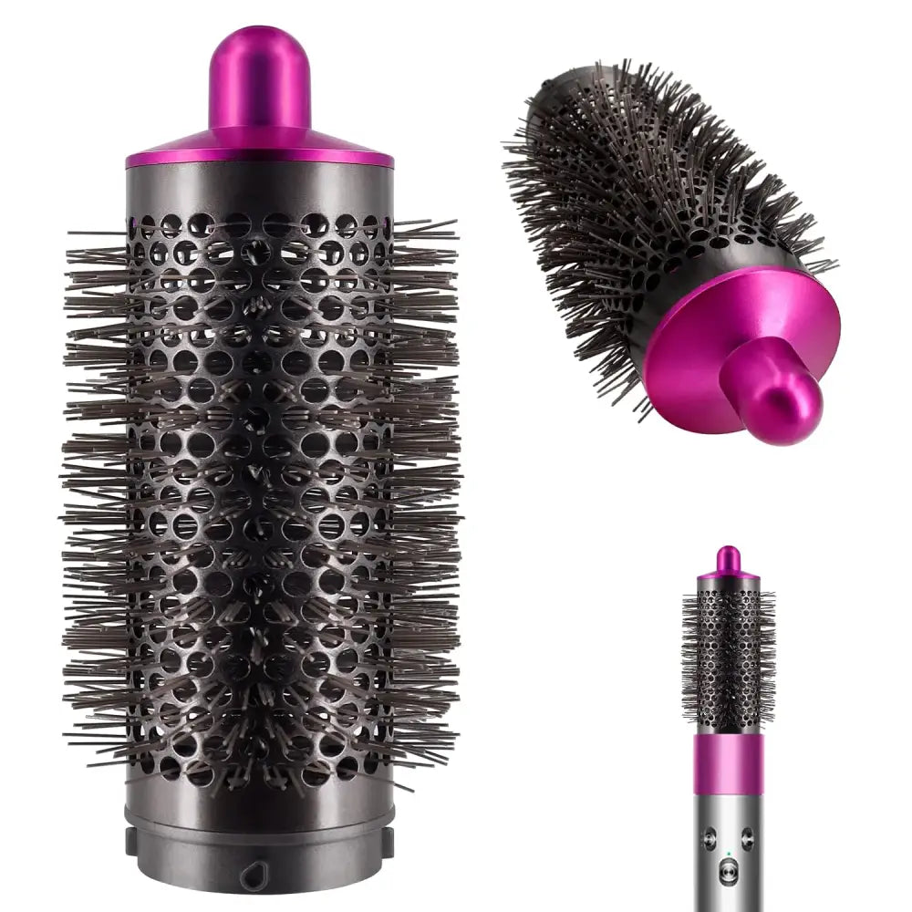 Round Volumizing Brush for Dyson Airwrap Hair Styler Limp Flat Hair Volumizer Attachment Tool Part No. 969489-01
