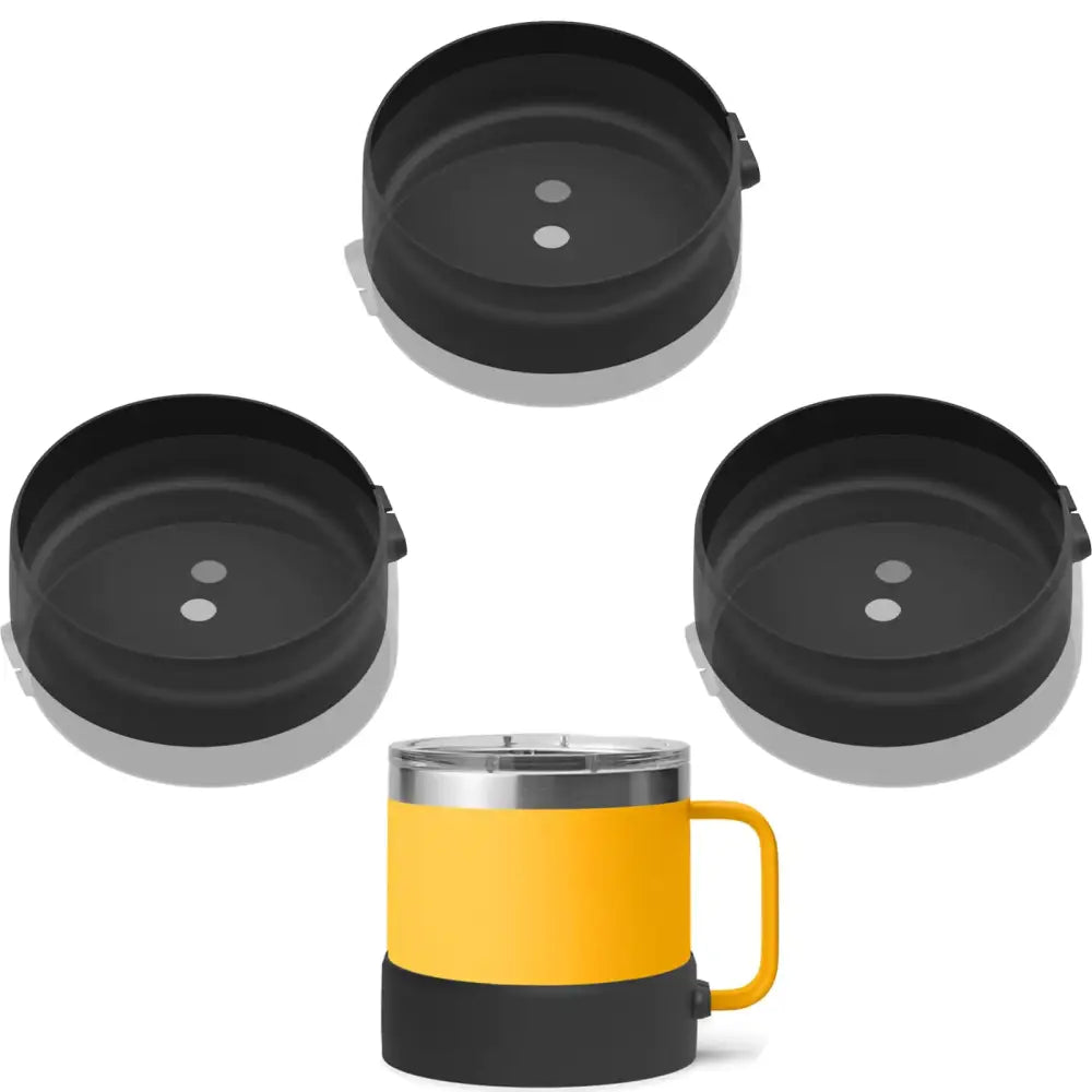 Silicone Boot for YETI Rambler 14 oz Mug Bottom Protector | Anti-Slip Sleeve for Yeti Coffee Mug 14oz Water Bottle Boot