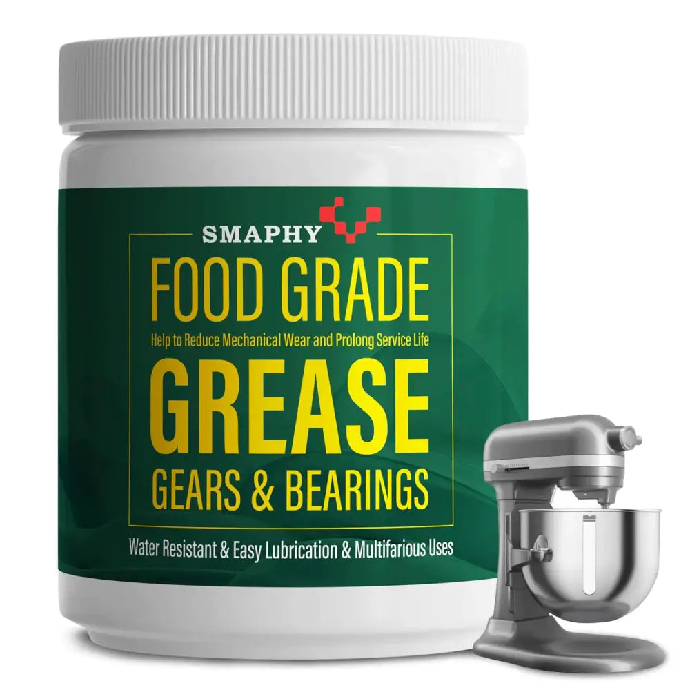 SMAPHY Food Grade Grease for kitchenaid Stand Mixer Mixer Grease Reduces Gear Wear and Extends Machine Life Universally