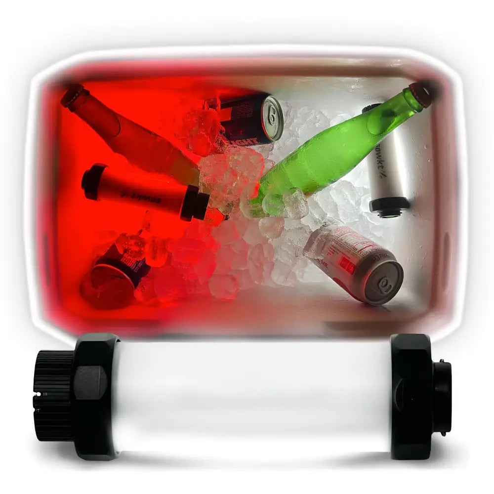 SOWKT Waterproof Cooler Light - 55 Hours of Light on One Charge - Rechargeable LED Light - Cooler Accessories