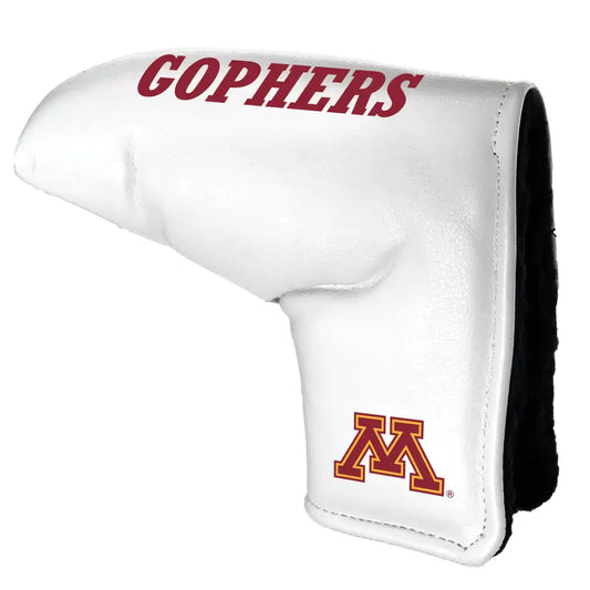 Team Golf NCAA Minnesota Tour Blade Putter Cover (White) Fits Most Blade Putters Scotty Cameron Taylormade Odyssey