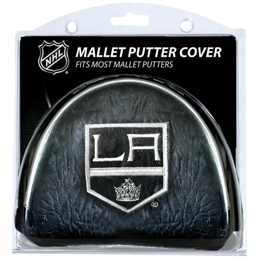 Team Golf NHL Los Angeles Kings Golf Mallet Putter Cover Golf Club Mallet Putter Headcover Fits Most Mallet Putters