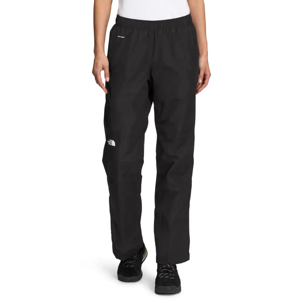 THE NORTH FACE Antora Womens Rain Pants TNF Black Sz S - Tnf Black / Small