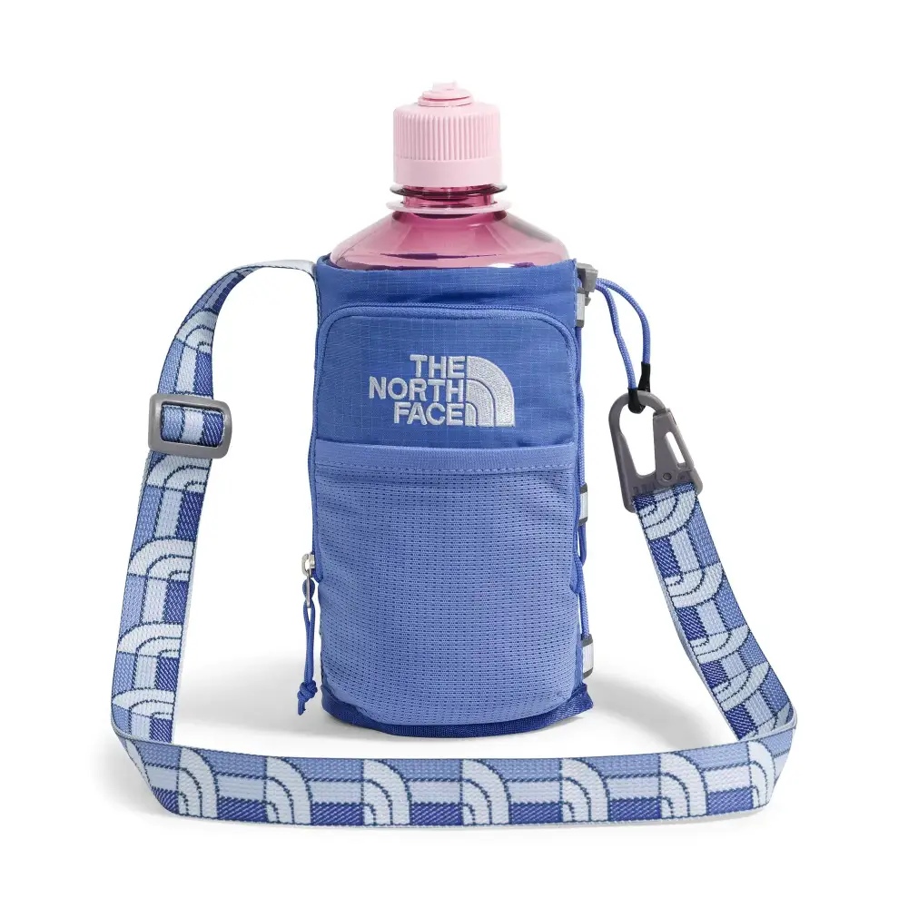 THE NORTH FACE Borealis Water Bottle Holder Meld Grey Dark Heather/TNF Black One Size - Meld Grey Dark Heather/TNF