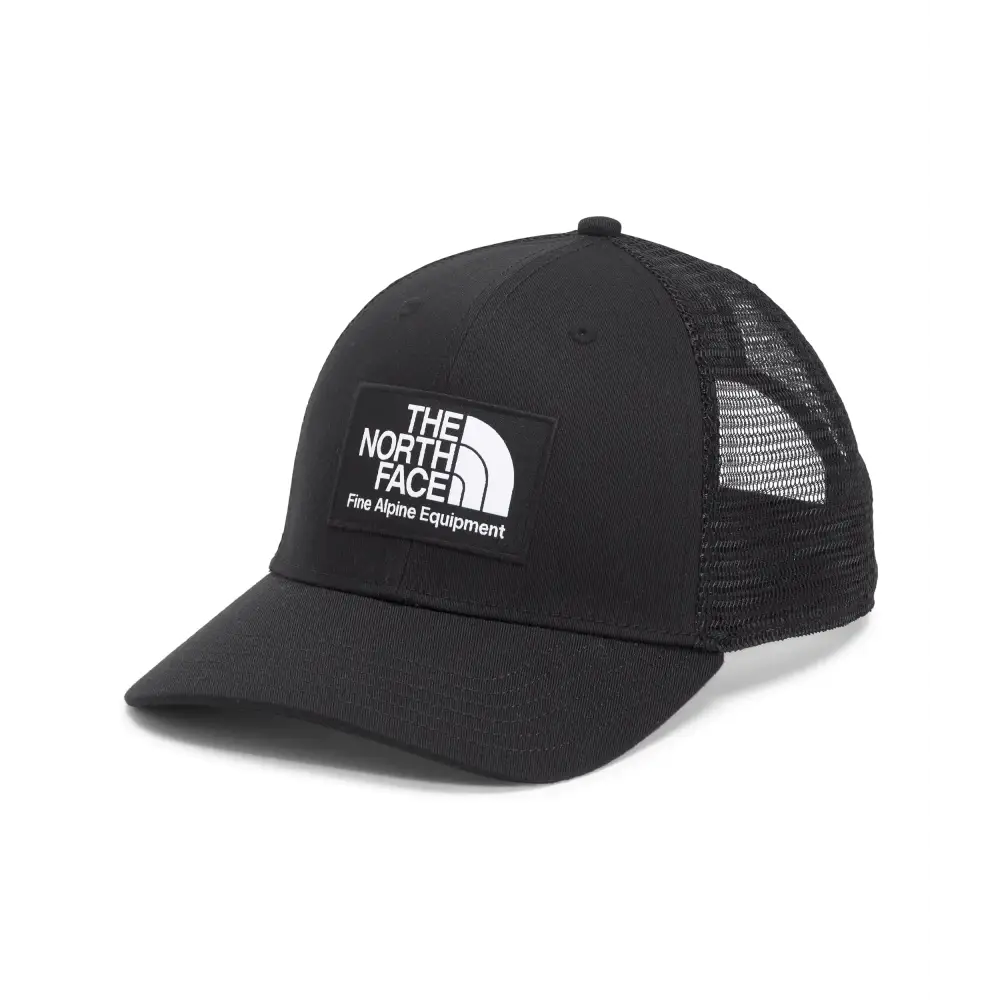 THE NORTH FACE Deep Fit Mudder Trucker Mens Cap TNF Black One Size - Tnf Black / One Size