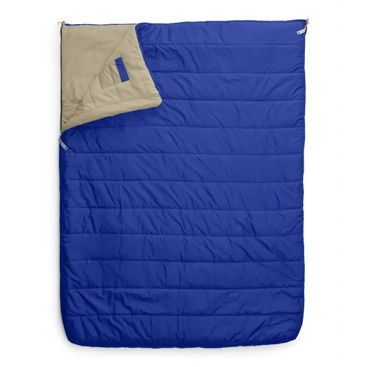 THE NORTH FACE ECO Trail Bed 20 Double Sleeping Bag TNF Blue/Twill Beige Regular RH - TNF Blue/Twill Beige / Regular RH
