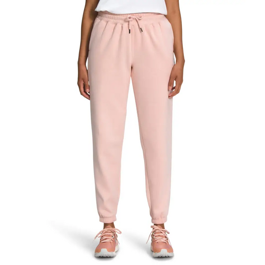 THE NORTH FACE Half Dome Fleece Sweatpant - Womens Evening Sand Pink Medium - Evening Sand Pink / Medium