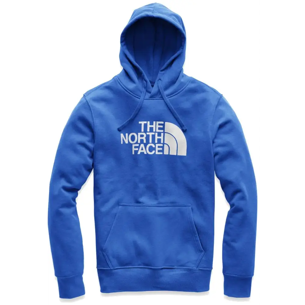 THE NORTH FACE Half Dome Pullover Hoodie Tnf Blue/Tnf White MD - Tnf Blue/Tnf White / Medium