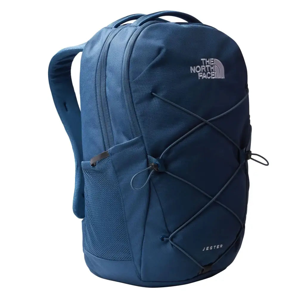 THE NORTH FACE Jester Everyday Laptop Backpack Shady Blue/TNF White One Size - Shady Blue/Tnf White / One Size