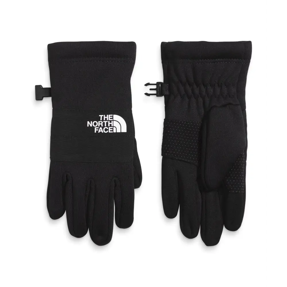 THE NORTH FACE Kids Sierra Fleece Etip Gloves TNF Black X-Large - Tnf Black / X-Large