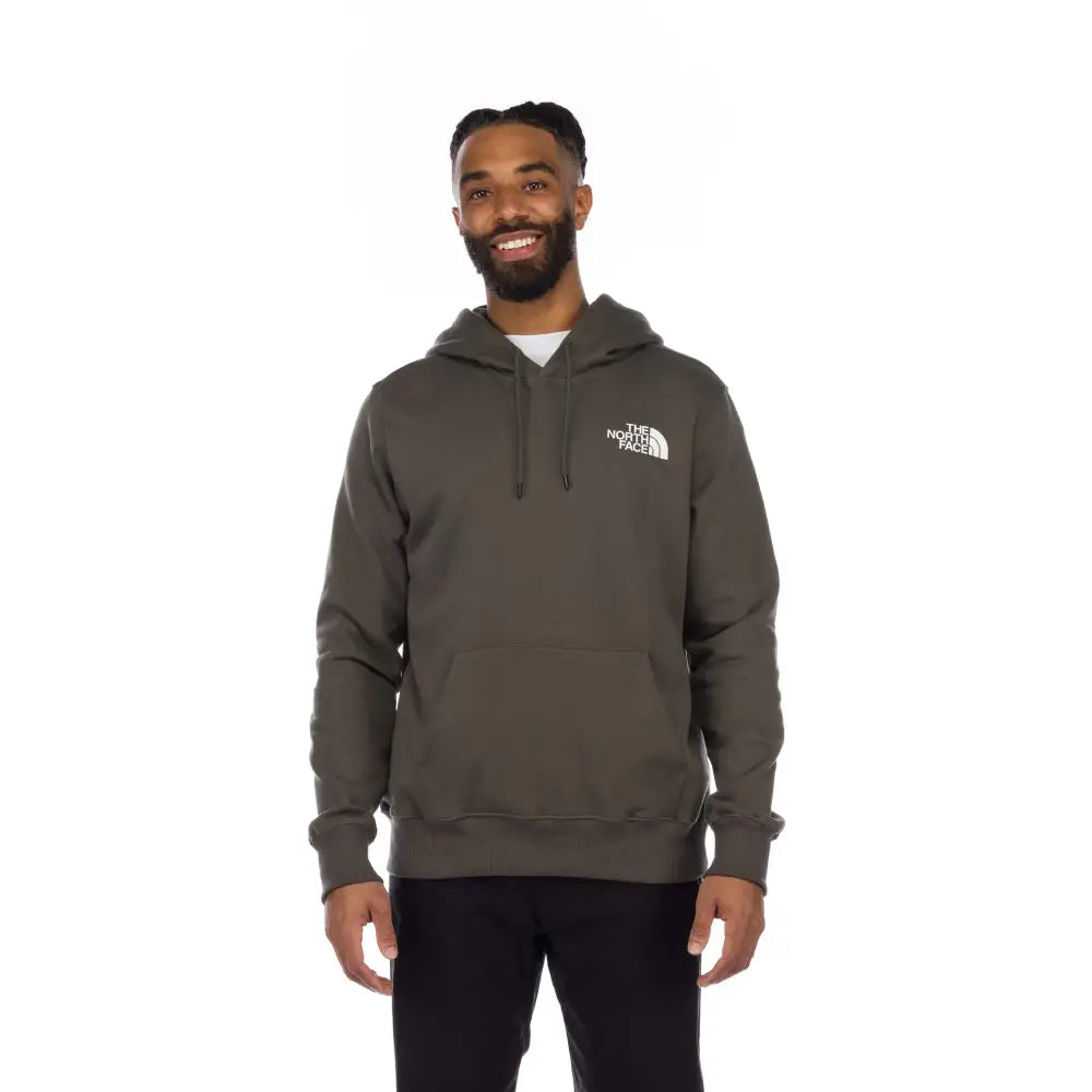 THE NORTH FACE Mens 80/20 Throwback Hoodie Sweatshirt New Taupe Green 2 XX-Large - Taupe Green / XX-Large