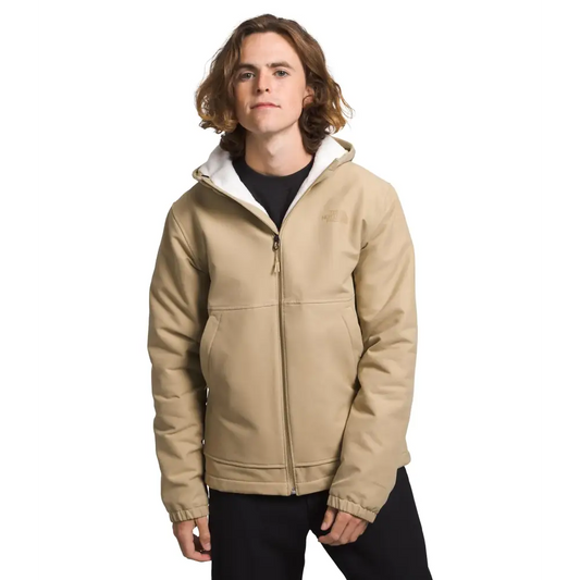 THE NORTH FACE Mens Camden Insulated Thermal Hoodie Khaki Stone Dark Heather-NPF 3X-Large - Khaki Stone Dark
