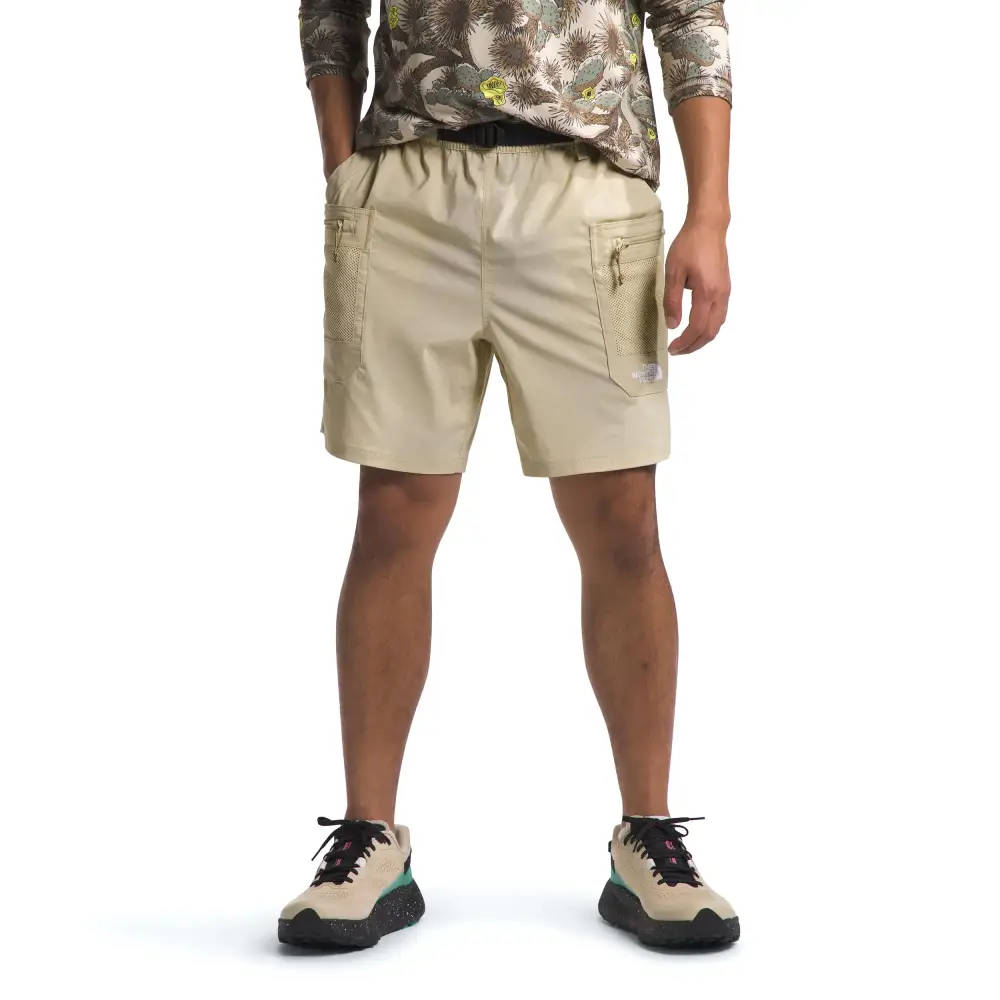 THE NORTH FACE Mens Class V Pathfinder Belted Short Gravel Large Short - Gravel / Large Short