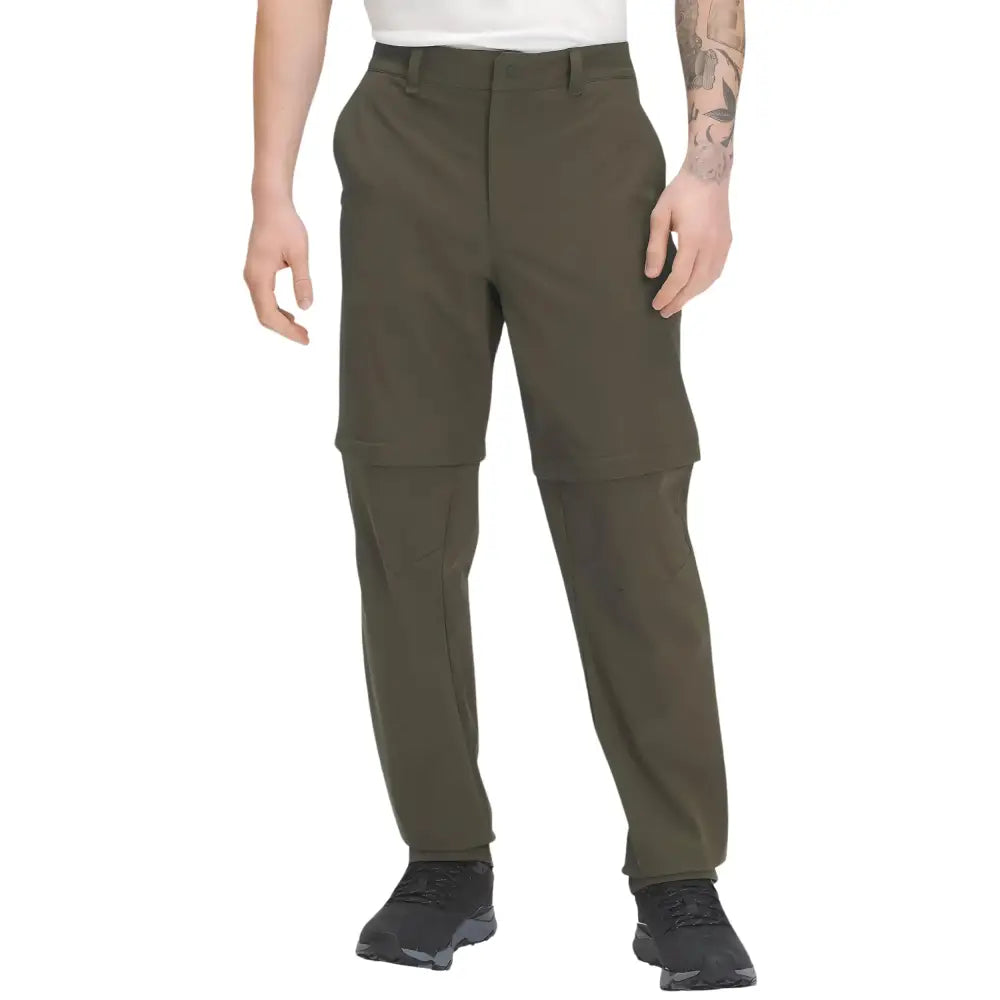 THE NORTH FACE Mens Paramount Convertible Pant - PFAS Free New Taupe Green-NPF 36 Short - New Taupe Green-npf / 36 Short