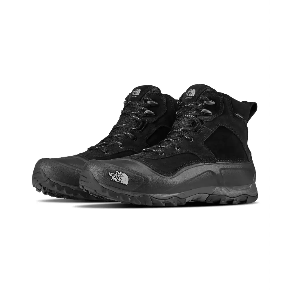 THE NORTH FACE Mens Snowfuse Insulated Snow Boot TNF Black/TNF Black 14 - Tnf Black/Tnf Black / 14