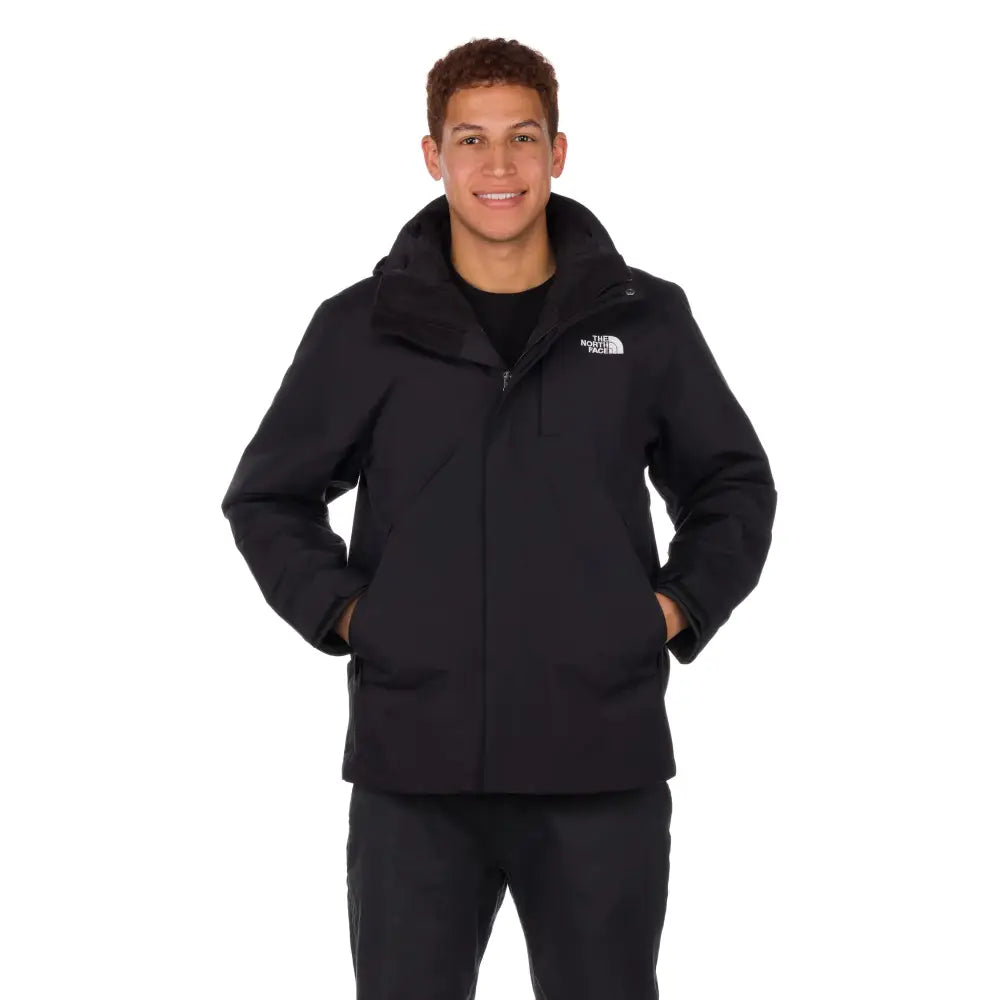 THE NORTH FACE Monte Bre Triclimate 2 Mens Jacket TNF Black Sz XXL - Tnf Black / XX-Large