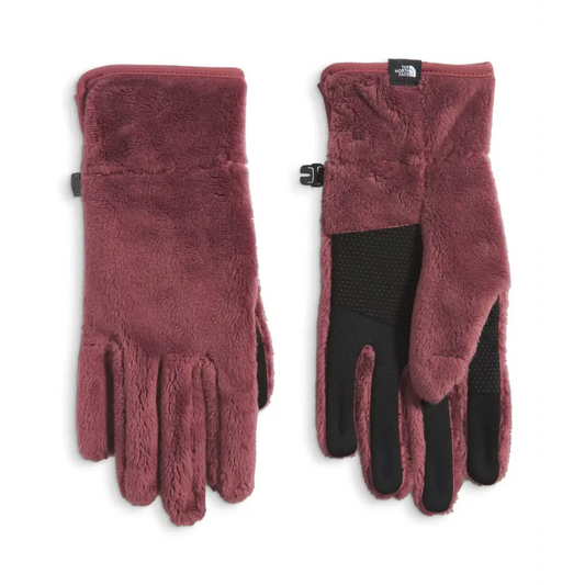 THE NORTH FACE Osito Etip Glove - Womens Wild Ginger Large - Wild Ginger / Large
