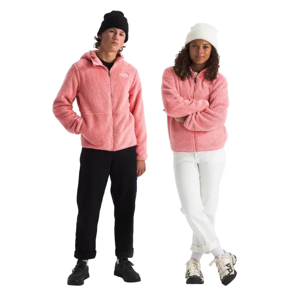 THE NORTH FACE Teen Campshire Full Zip Hoodie Terracotta X-Large - Terracotta / X-Large