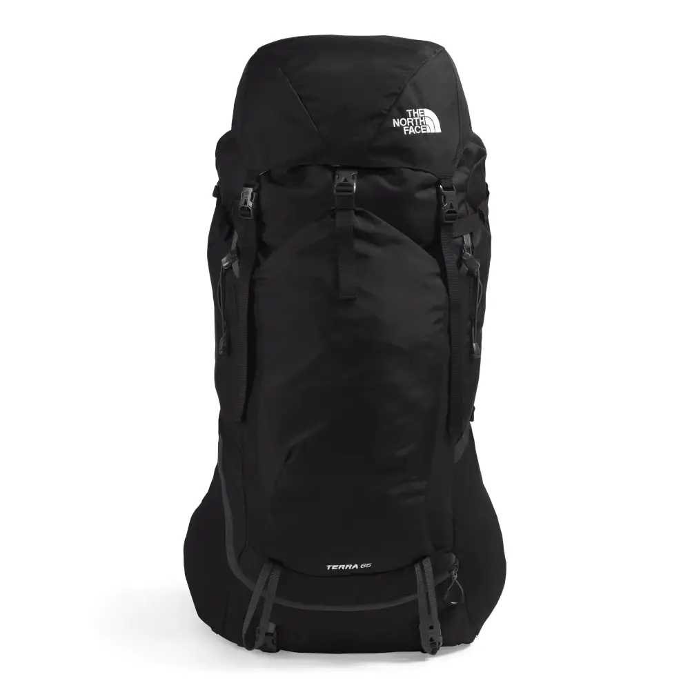THE NORTH FACE Terra 65 L Backpacking Backpack TNF Black/Asphalt Grey-NPF Large/X-Large - n/a