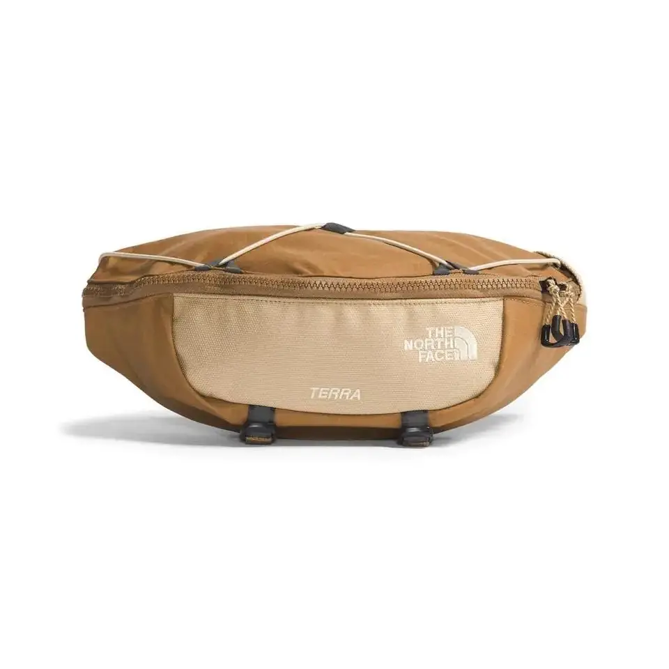 THE NORTH FACE Terra Lumbar Hiking Hip Pack — 3L Utility Brown/Khaki Stone-NPF One Size - Utility Brown/Khaki Stone-NPF