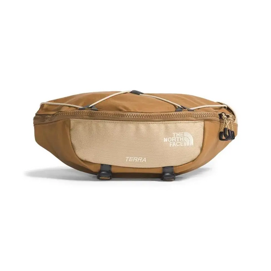 THE NORTH FACE Terra Lumbar Hiking Hip Pack — 3L Utility Brown/Khaki Stone-NPF One Size - Utility Brown/Khaki Stone-NPF