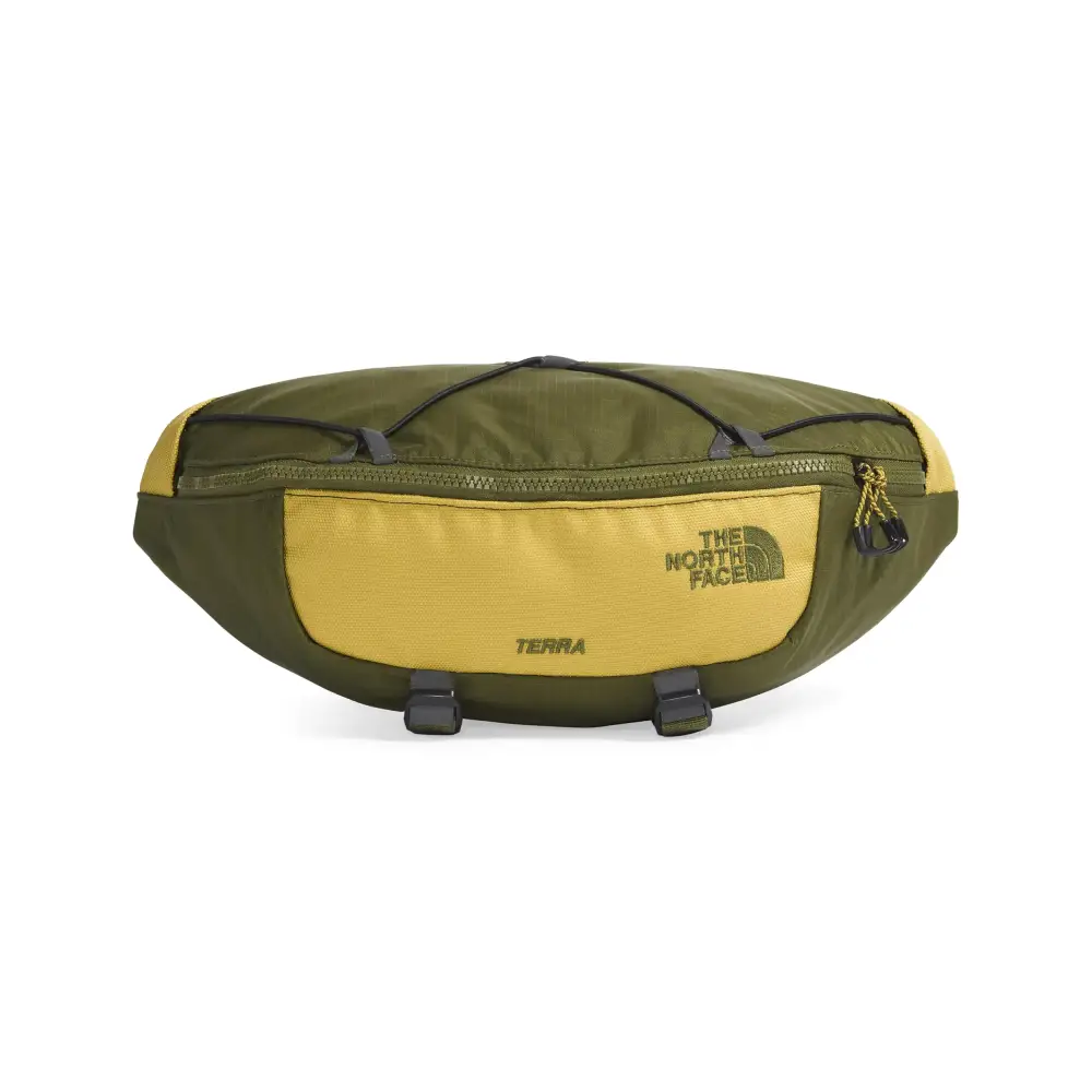 THE NORTH FACE Terra Lumbar Hiking Hip Pack — 6L Forest Olive/Yellow Silt-NPF One Size - Forest Olive/Yellow Silt-NPF