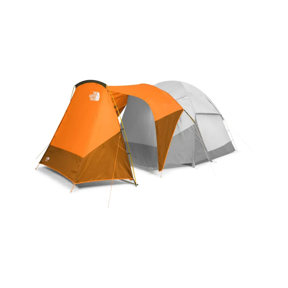 THE NORTH FACE Wawona Front Porch Light Exuberance Orange/Timber Tan/New Taupe Green - Light Exuberance Orange/Timber