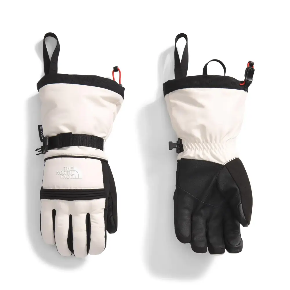 THE NORTH FACE Womens Montana Insulated Ski Glove White Dune X-Large - White Dune / X-Large
