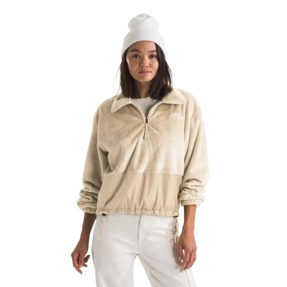THE NORTH FACE Womens Novelty Osito Jacket White Dune X-Small - White Dune / X-Small