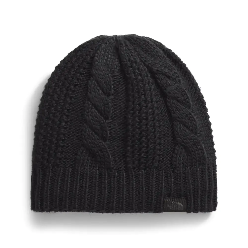 THE NORTH FACE Womens Oh Mega Lined Beanie TNF Black One Size - Tnf Black / One Size