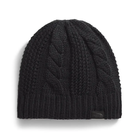 THE NORTH FACE Womens Oh Mega Lined Beanie TNF Black One Size - Tnf Black / One Size