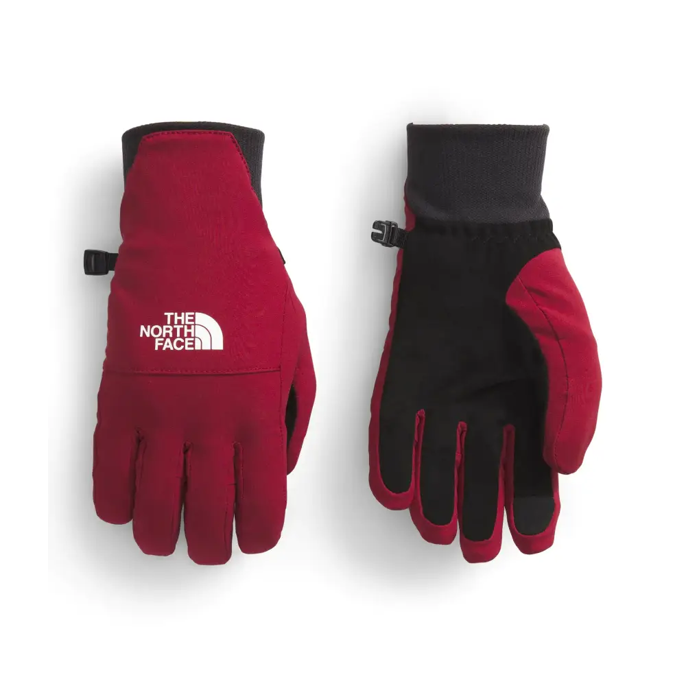 THE NORTH FACE Womens Shelbe Raschel Etip Glove Beetroot Small - Beetroot / Small