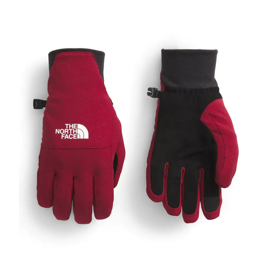 THE NORTH FACE Womens Shelbe Raschel Etip Glove Beetroot Small - Beetroot / Small