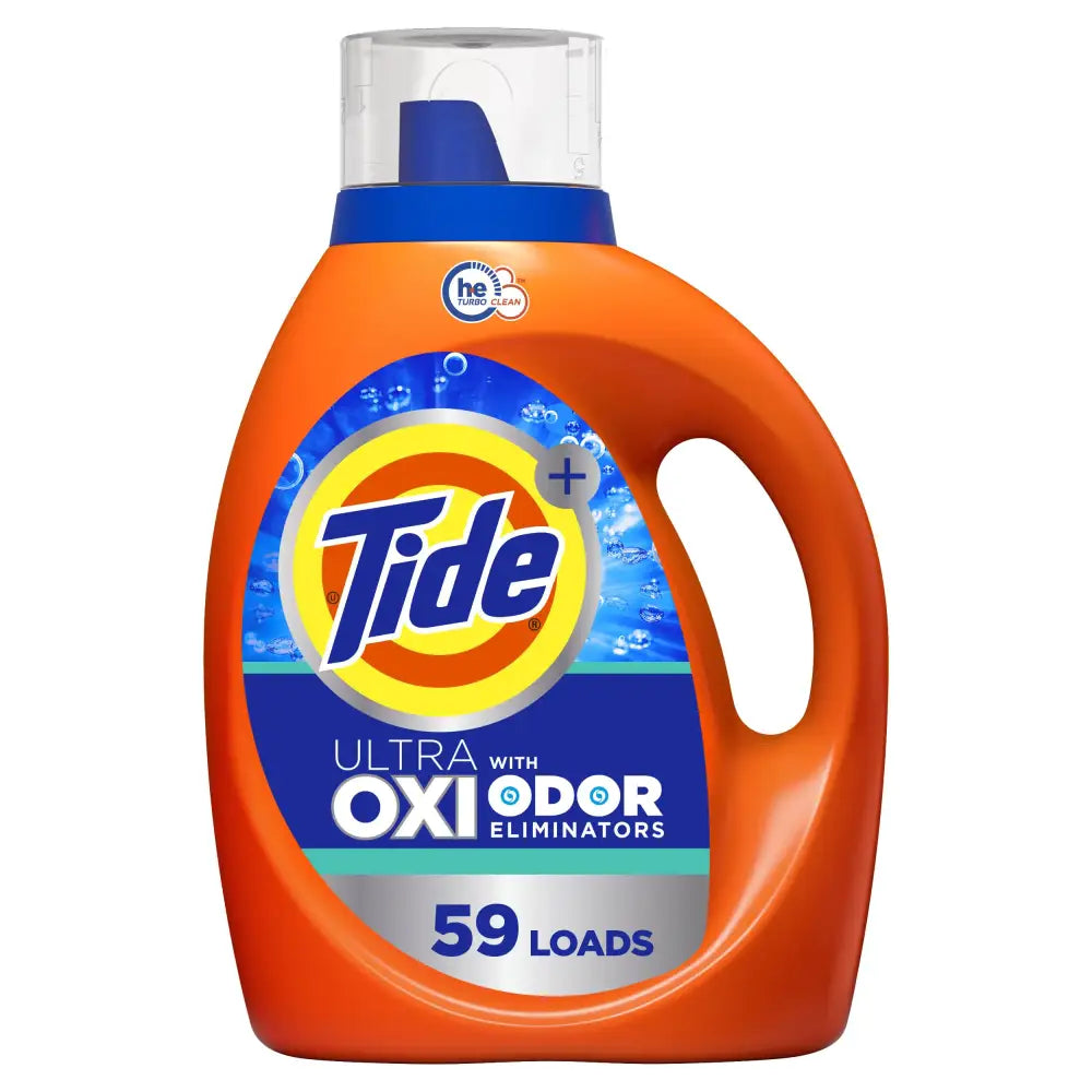 Tide Ultra OXI with Odor Eliminators Liquid Laundry Detergent For Visible and Invisible Dirt 84 fl oz 59 Loads - n/a