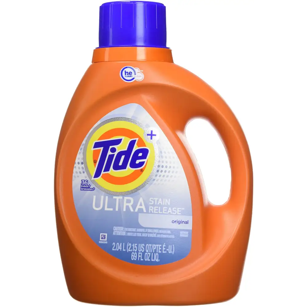 Tide Ultra Stain Release Liquid Laundry Detergent Original 36 loads 69 fl oz HE Compatible - n/a