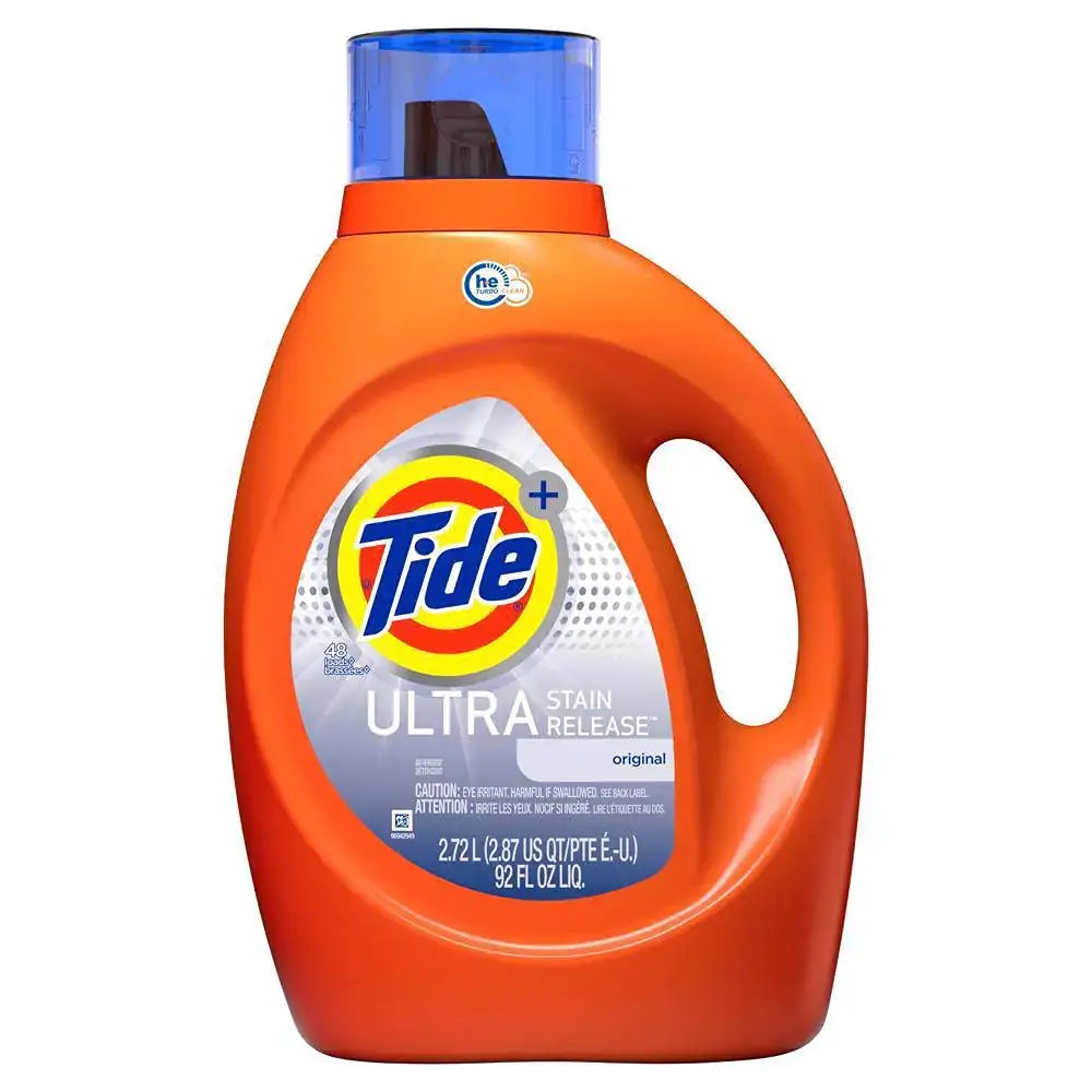 Tide Ultra Stain Release Liquid Laundry Detergent Original 48 Loads 92 fl oz - n/a