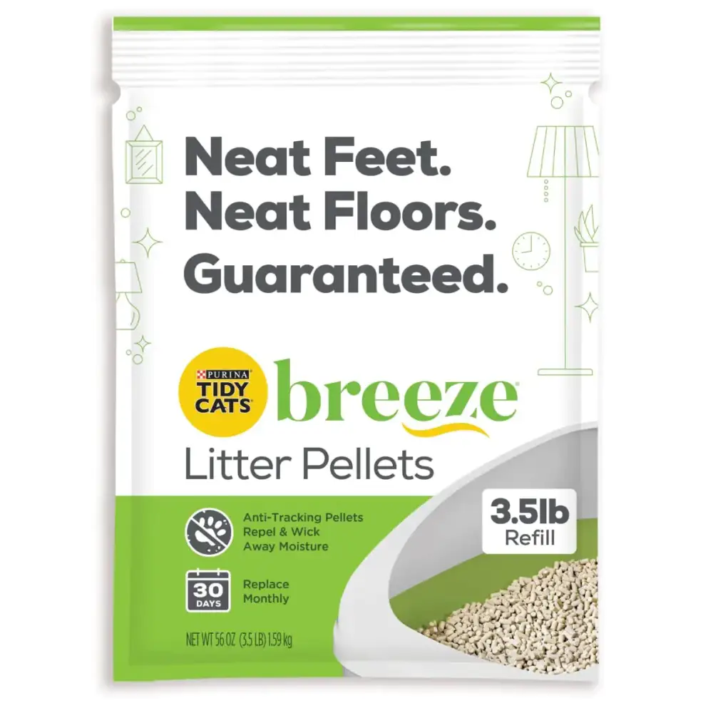 Tidy Cat Purina Litter Breeze Pellets 3.5-Pound - n/a
