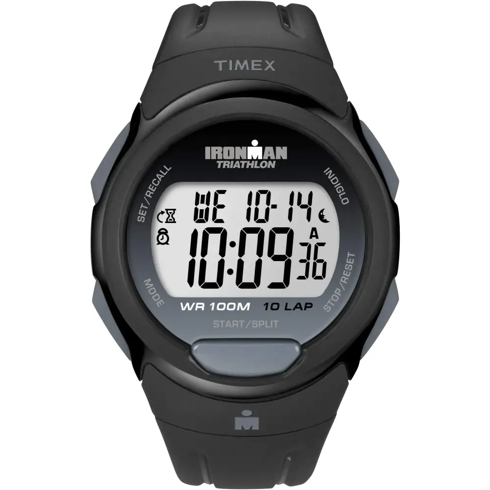 Timex Ironman Core 10 Lap Full Size - Black - n/a
