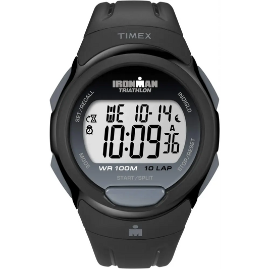 Timex Ironman Core 10 Lap Full Size - Black - n/a