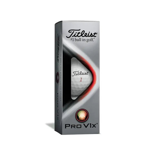 Titleist 2021 Pro v1x 3Ball Sleeve - White - n/a