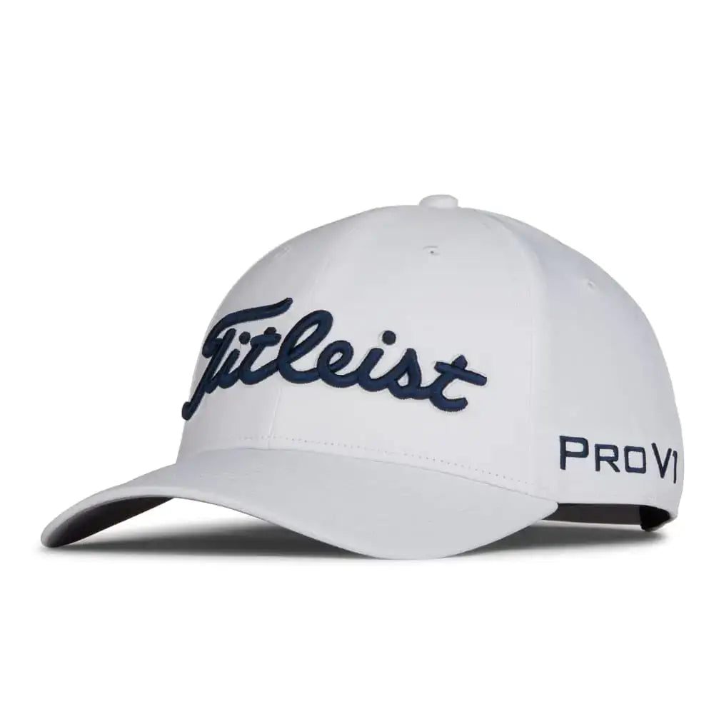 Titleist 2022 Tour Performance Golf Hat White/Navy One Size Fits Most - n/a