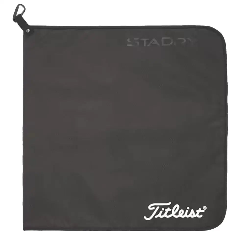 Titleist Black Towel Black 20x20 - n/a
