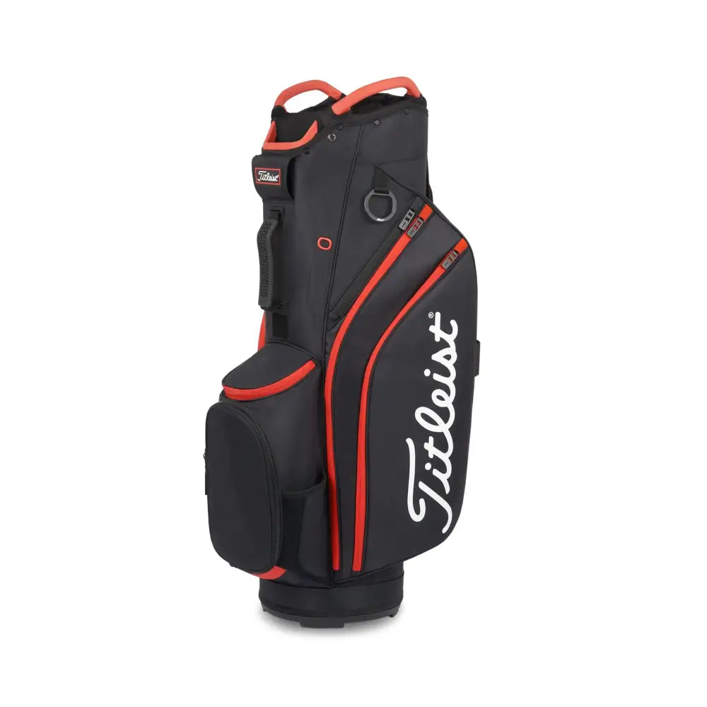 Titleist - Cart 14 Black/Black/Red - Black/Black/Red